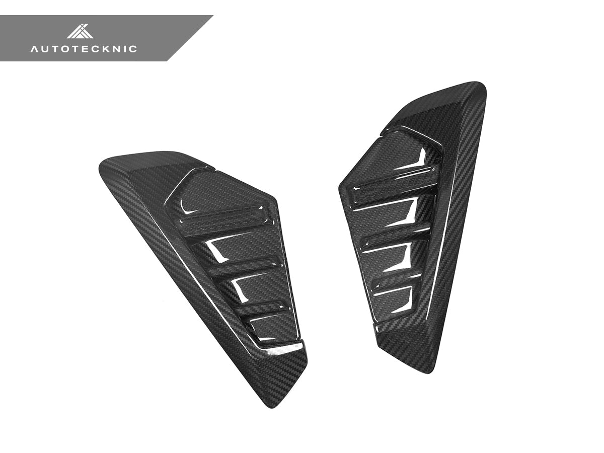 AutoTecknic Full Carbon Side Vent Set - BMW F95 X5M LCI | G05 X5 LCI
