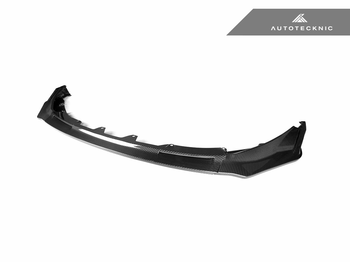 AutoTecknic Dry Carbon Versus Front Aero Lip - BMW G80 M3 | G82/ G83 M4