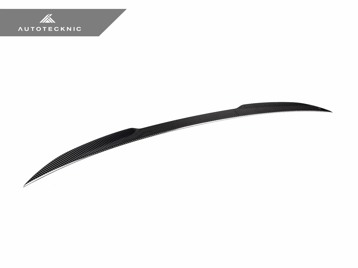 AutoTecknic Dry Carbon Competizione Sport Trunk Spoiler - BMW G83 M4 | G23 4-Series Convertible