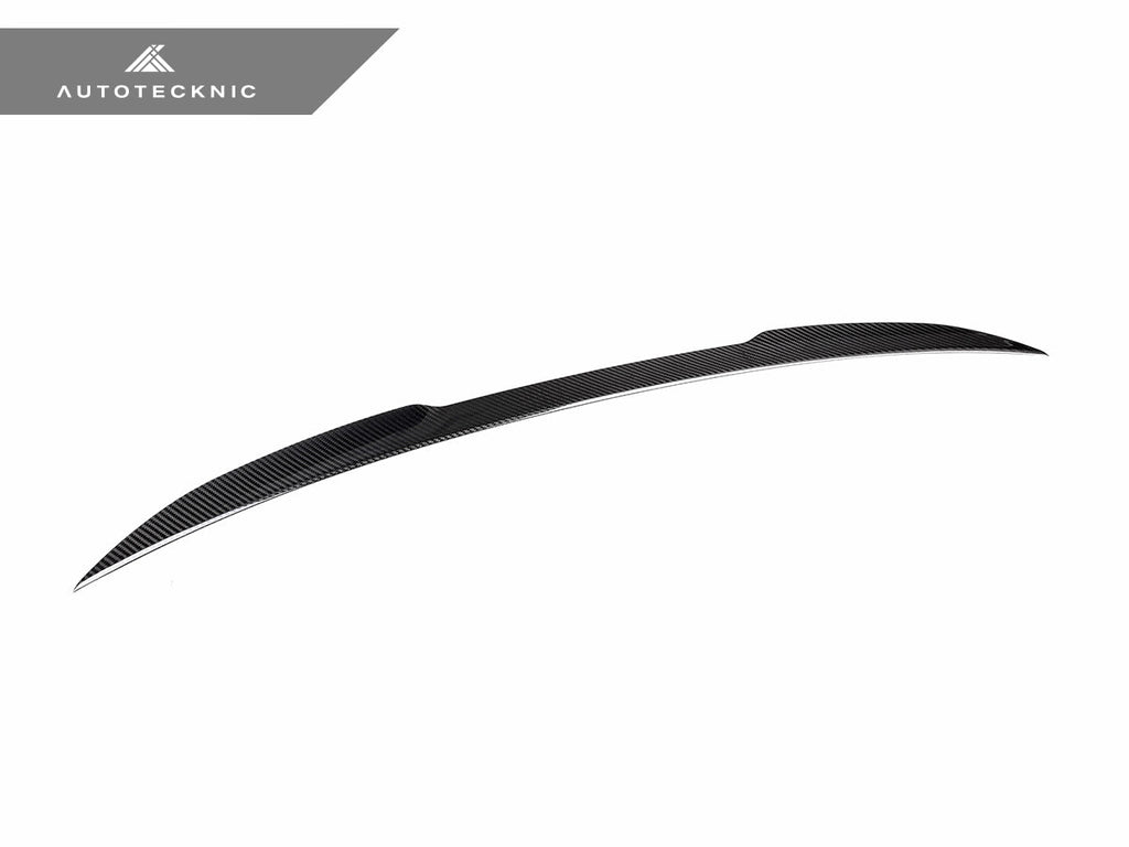 AutoTecknic Dry Carbon Competizione Sport Trunk Spoiler - BMW G83 M4 | G23 4-Series Convertible