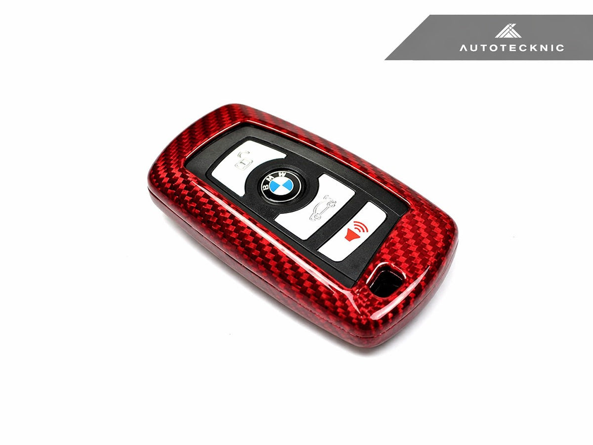 AutoTecknic Dry Carbon Remote Key Case - BMW F45 2-Series Active Tourer