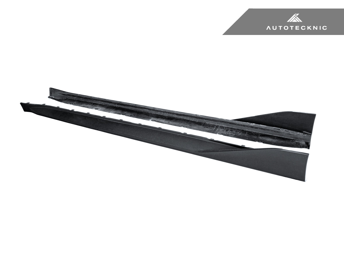 AutoTecknic Dry Carbon Performante Side Skirt - BMW G80/ G81 M3