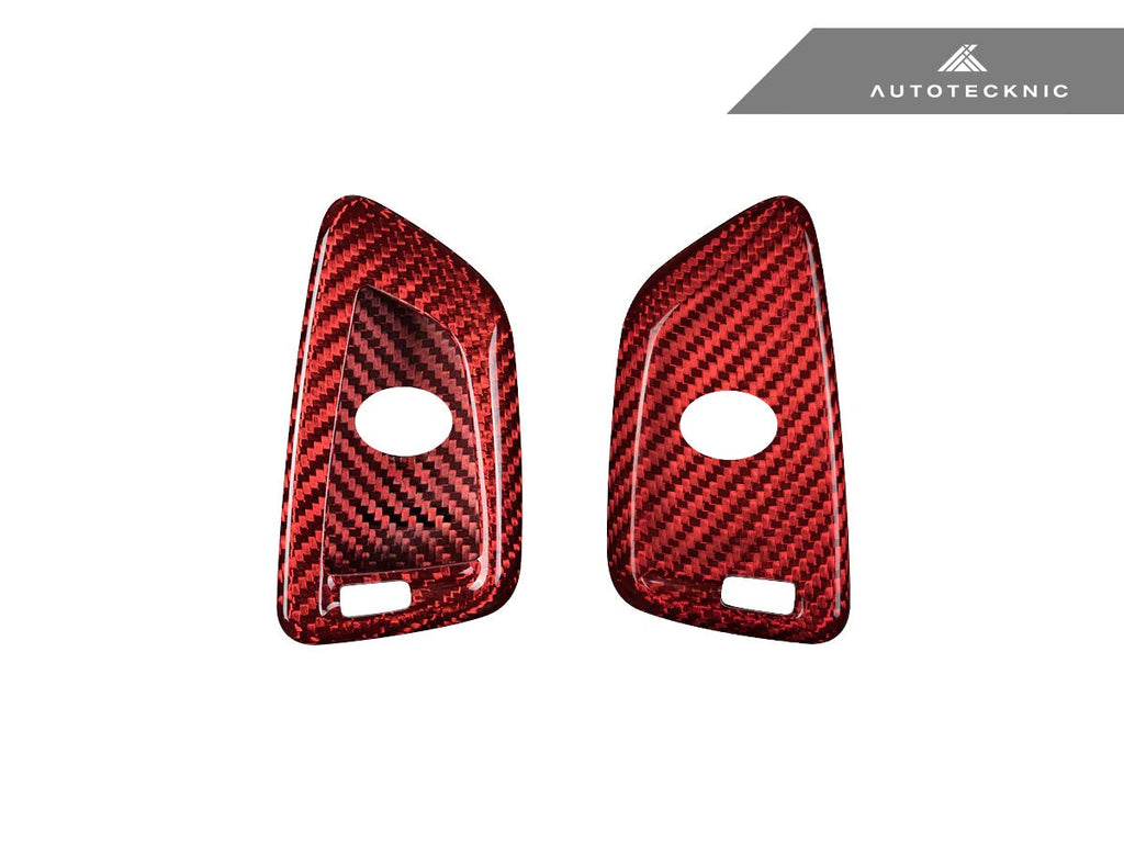 AutoTecknic Dry Carbon Remote Key Case - A90/ A91 Supra 2020-Up