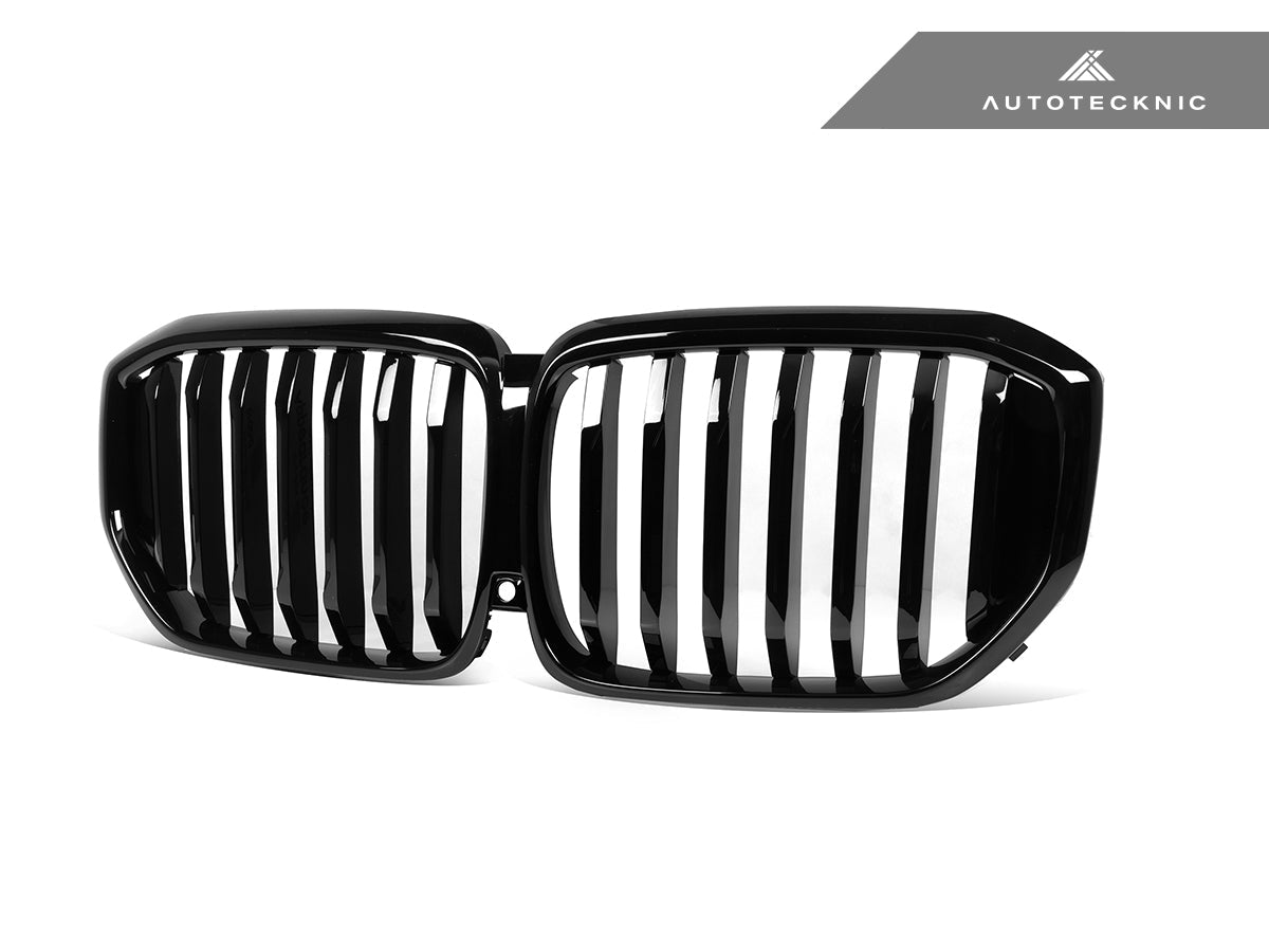 AutoTecknic Gloss Black Front Grille - BMW G05 X5 LCI