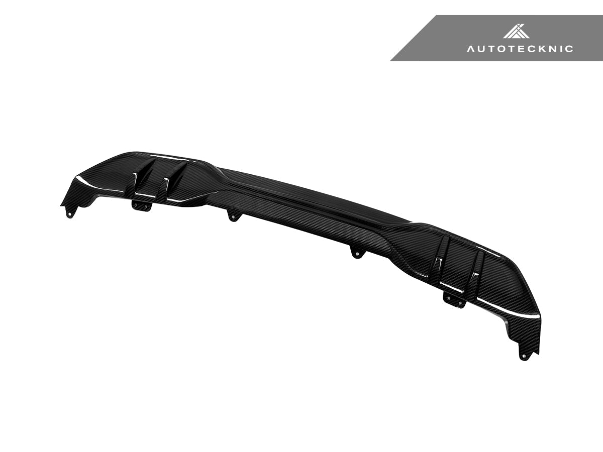 AutoTecknic Carbon Fiber Performante Rear Diffuser - BMW G05 X5