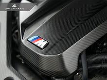 Load image into Gallery viewer, AutoTecknic Dry Carbon Fiber Engine Cover - BMW G87 M2