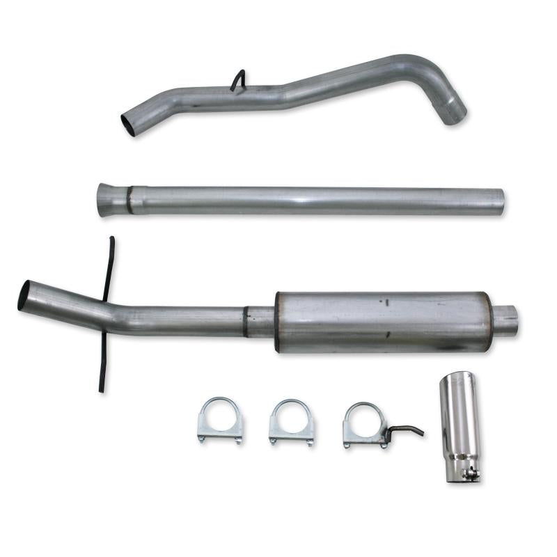 MBRP 11-13 Chevy 1500 Silverado/GMC Sierra 6.2L V8 3.5in Cat Back Single Side Exhaust AL - S5070AL