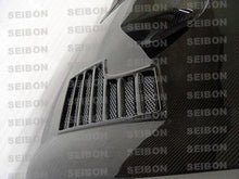 Load image into Gallery viewer, Seibon 02-03 Subaru WRX CWII Carbon Fiber Hood - HD0203SBIMP-CWII