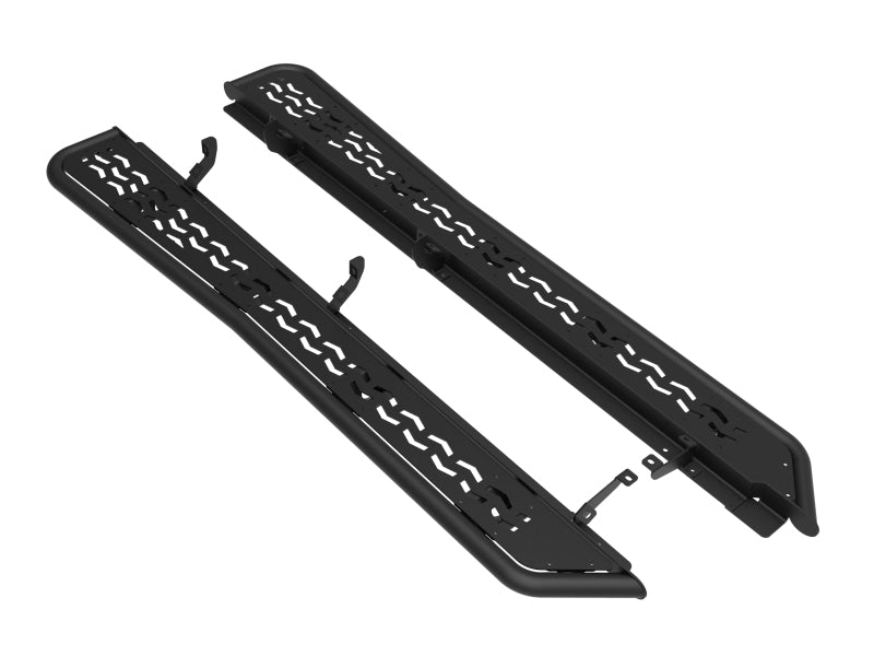 aFe 21-25 Ford Bronco (4 Door) Terra Guard Off-Road Sliders - 79-27014