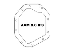 Load image into Gallery viewer, aFe 19-25 GM Trucks Front Diff Cover - Raw w/ Machined Fins