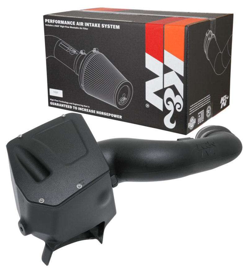 K&N 17-19 Ford F Super Duty V8-6.7L DSL 57 Series FIPK Performance Intake Kit - 57-2600