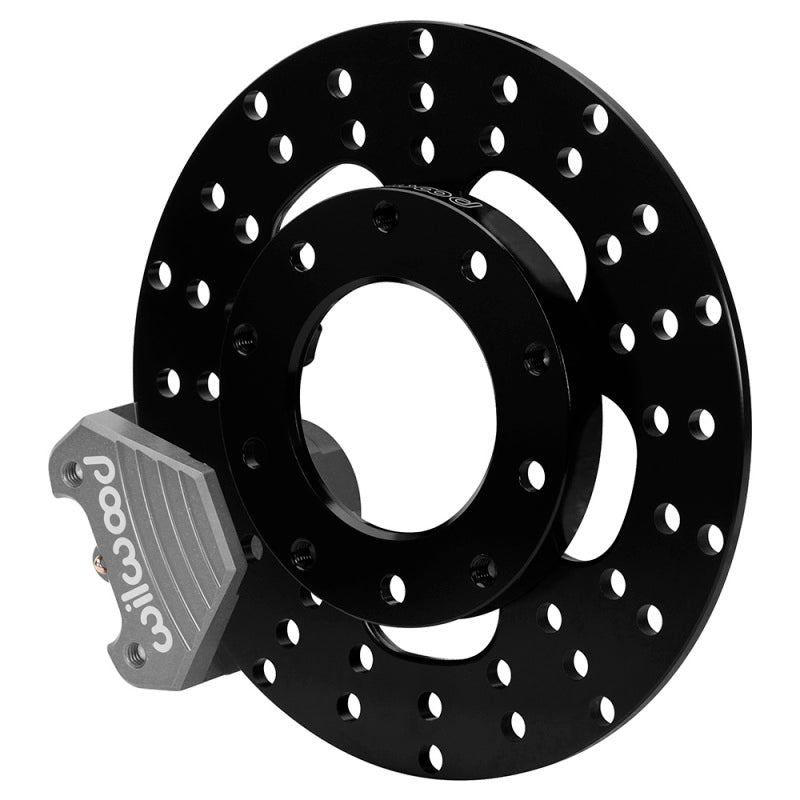 Wilwood kit drag front DLS floater afco 10.00 rotor drilled - 140-16558-D