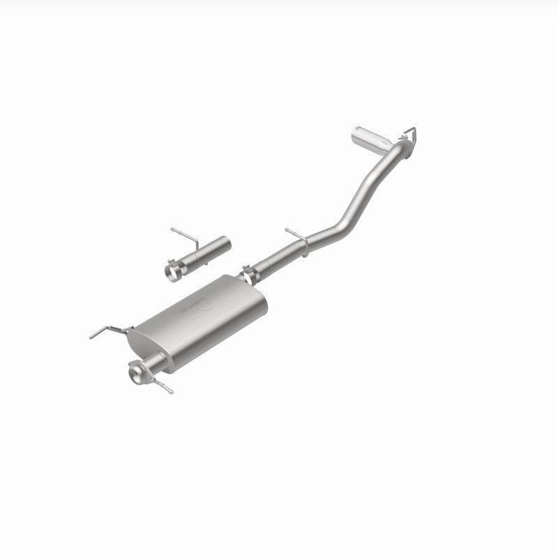 MagnaFlow CatBack 18-19 Ford Expedition V6 3.5L Gas 3in Polished Stainless Exhaust - 19424