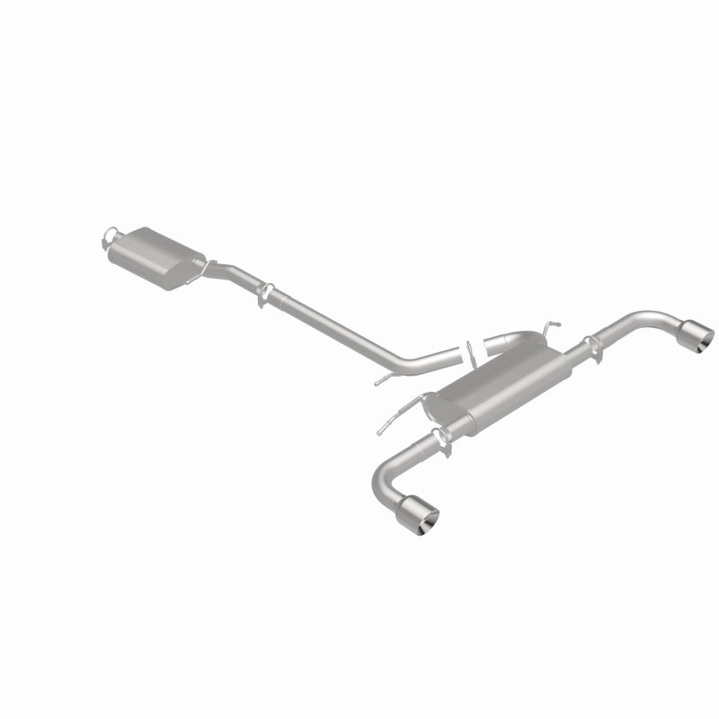 BRExhaust 10-15 Equinox Terrain Exhaust Kit - 106-0447