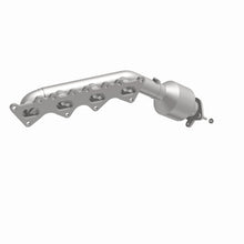 Load image into Gallery viewer, MagnaFlow Direct Fit Catalytic Converter 09-10 Hyundai Genesis 4.6L - 49900