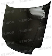 Load image into Gallery viewer, Seibon 97-01 Honda Prelude OEM Carbon Fiber Hood - HD9701HDPR-OE