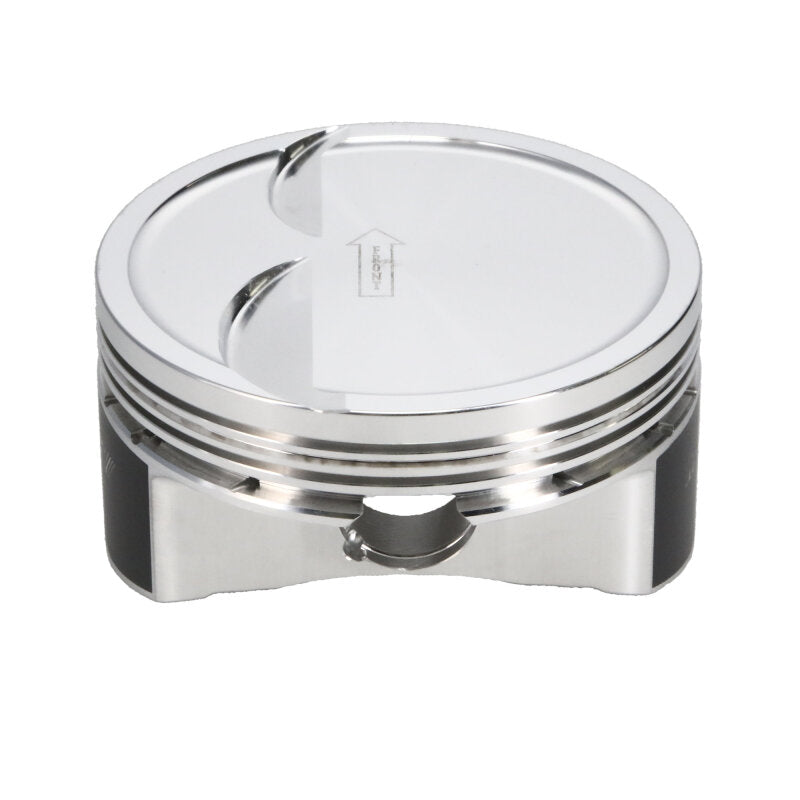 Manley Small Block Chevrolet LS Series Dish Top Piston Set - 592705C-8