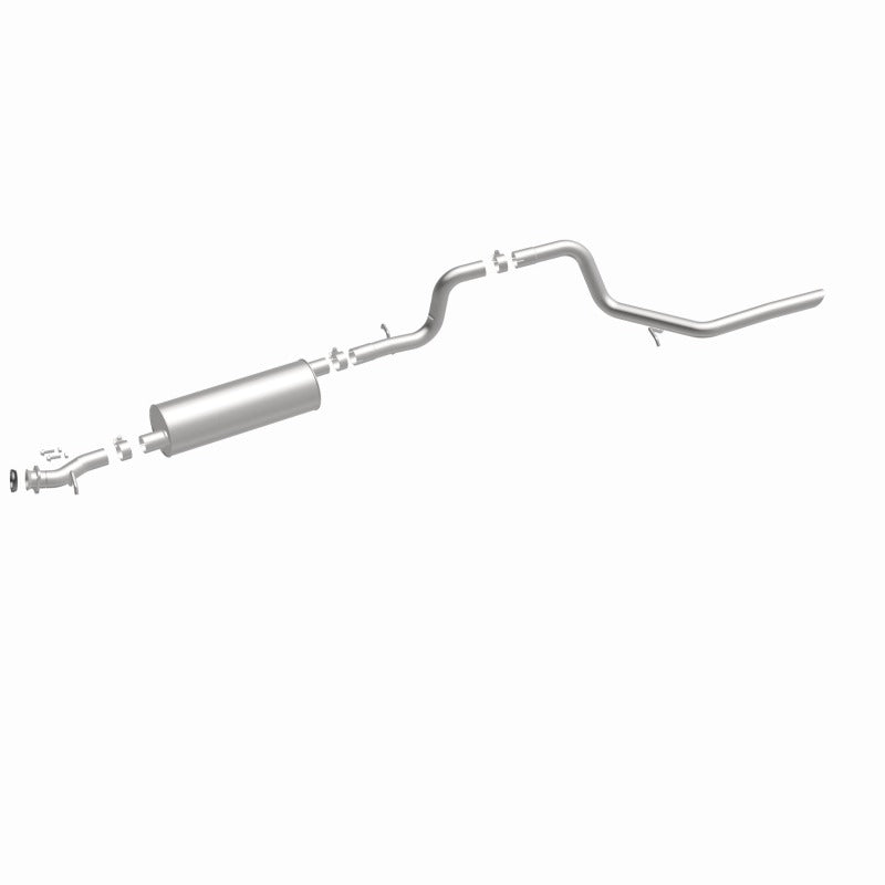 MagnaFlow BRE Exhaust Kit Replacement Stainless Ford - 116-0033
