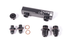 Load image into Gallery viewer, Radium Engineering Bosch Pumps 4 Port Manifold - 20-0063