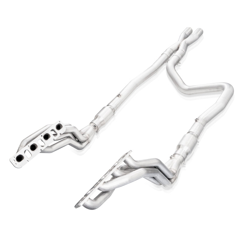 Stainless Works 2021+ Ram TRX 6.2L Long Tube Header Kit - RAM21188HCAT