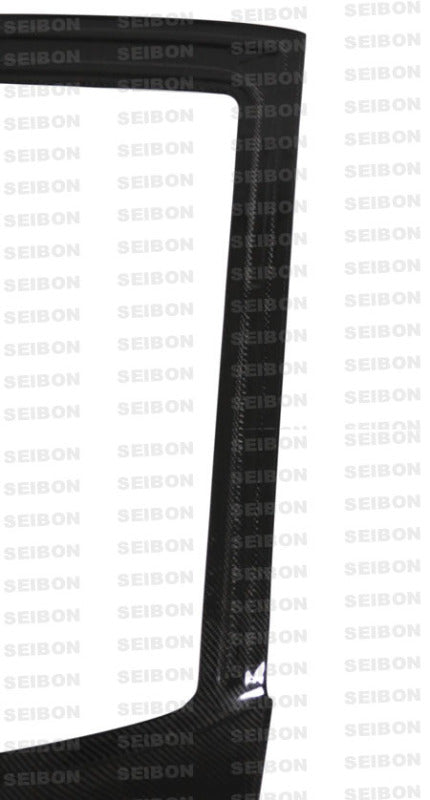 Seibon 89-94 Nissan 240SX HB OEM Carbon Fiber Hatch - TL8994NS240HB