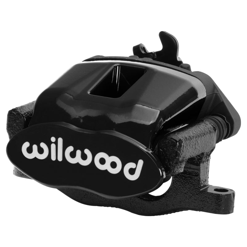 Wilwood Caliper-Combination Parking Brake- CPB - L/H - Black - 0.38in Disc - 120-18210-BK