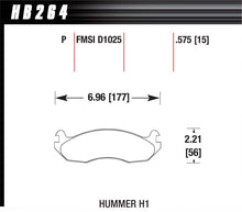 Load image into Gallery viewer, Hawk Super Duty Street Brake Pads - HB264P.575