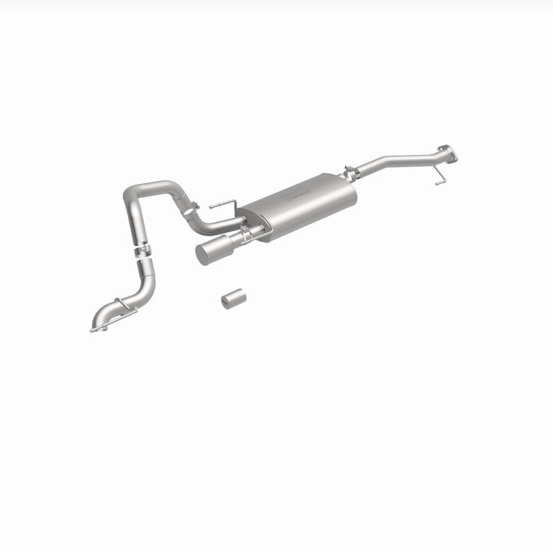 MagnaFlow 03-21 Toyota 4Runner V6 4.0L Overland Series Cat-Back Exhaust - 19546