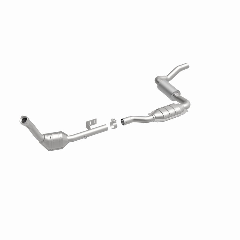 MagnaFlow Direct Fit Catalytic Converter Mercedes ML320 99-02 Driver Side OEM - 49865