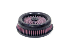Load image into Gallery viewer, K&amp;N Universal X-Stream Clamp-On Air Filter 3.5in Flg ID/4in OD/5.75in H - RX-4130-1