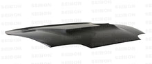 Load image into Gallery viewer, Seibon 93-98 Toyota Supra (JZA80L) KB-Style Carbon Fiber Hood - HD9398TYSUP-KB