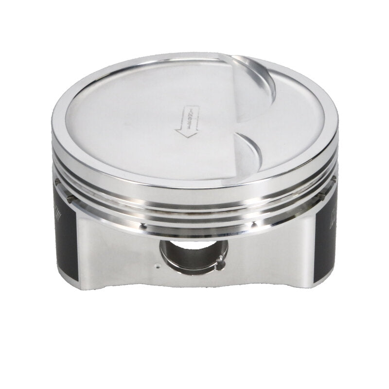 Manley Small Block Chevy LS Series 4.070in Bore - 1.304in CD - -10 cc Dish Platinum Series Pistons - 596170C-8