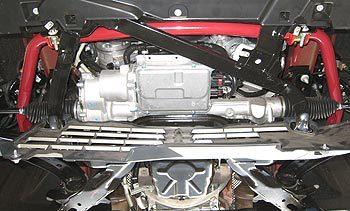 Eibach 36mm Front & 25mm Rear Anti-Roll Kit for 11 Ford Mustang Coupe/Convertible/Shelby - 35125.320