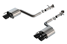 Load image into Gallery viewer, Borla 15-24 Lexus RC F Axle-Back Exhaust System S-Type - Black Chrome - 11981BC