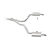 Load image into Gallery viewer, MagnaFlow 75-79 Chevy Corvette V8 5.7L Dual Split Rear Exit Stainless Cat-Back Perf Exhaust - 16710