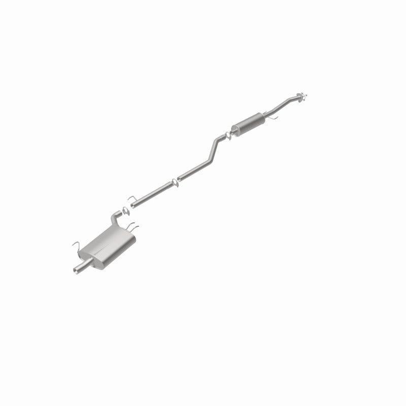 MagnaFlow BRE Exhaust Kit 08-12 Honda Accord 2.4L - 106-0362