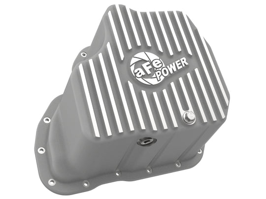 aFe Street Series Deep Engine Oil Pan 11-16 GM Duramax V8-6.6L (td) - 46-70340