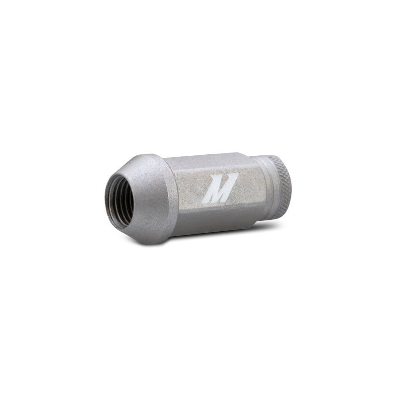 Mishimoto Steel Locking Lug Nuts M14x1.5 20pc Set Silver - MMLG-M14-20LSL