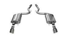 Load image into Gallery viewer, Corsa 2015-2017 Ford Mustang GT 5.0 3in Axle Back Exhaust Polish Dual Tips (Touring) - 14329