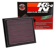 Load image into Gallery viewer, K&amp;N Replacement Air Filter TOYOTA PRIUS 1.8L L4; 2010 - 33-2435