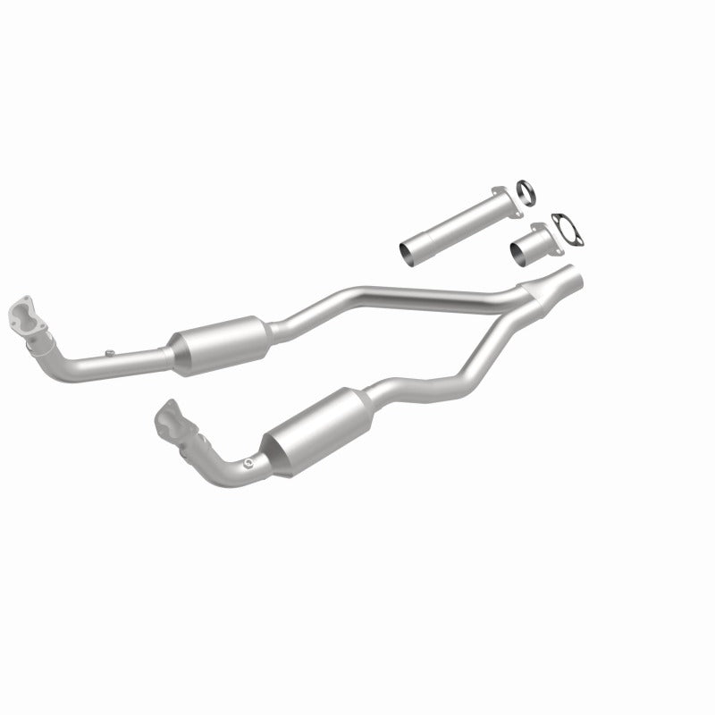 MagnaFlow Direct Fit Catalytic Converter 90-93 Land Rover Range Rover 3.9L V8 - 3391821