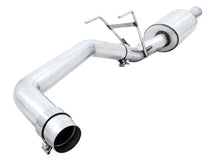 Load image into Gallery viewer, AWE Tuning 09-18 RAM 1500 5.7L (w/o Cutouts) 0FG Single Side Exit Cat-Back Exhaust - Chrome Tips - 3015-32304
