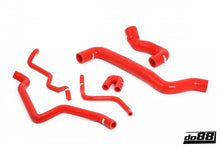 Load image into Gallery viewer, do88 SAAB 9-5 02-10 Coolant Hoses Red - DO88-KIT59R