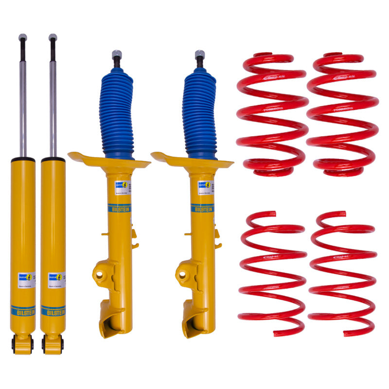 Bilstein B12 1992 BMW 318i Base Sedan Front and Rear Suspension Kit - 46-000750