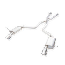 Load image into Gallery viewer, Stainless Works 18-19 Dodge Durango 6.4L Redline Catback Exhaust w/ Polished Tips - DUR18CBR