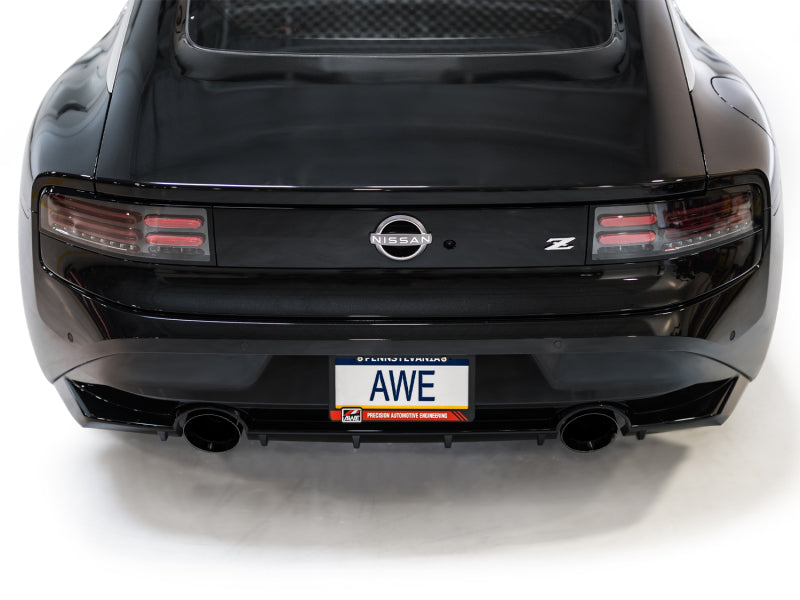 AWE Tuning 2023 Nissan Z RZ34 RWD Touring Edition Cat-Back Exhaust System w/ Diamond Black Tips - 3015-33400