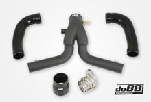 Load image into Gallery viewer, do88 13-15 Porsche 911 Turbo/Turbo S (991.1) Y-Pipe for do88 Intercooler - Black - TR-200SV-DO88-1