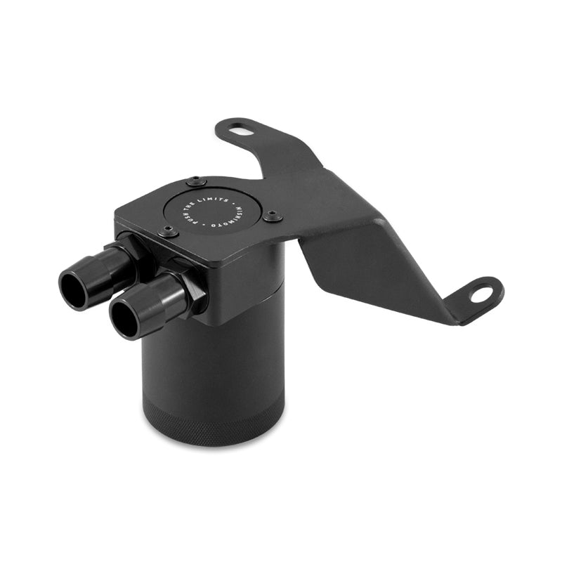 Mishimoto 18+ Audi B9 S4/S5 Baffled Oil Catch Can- PCV Side - MMBCC-S4-18PBE