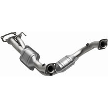Load image into Gallery viewer, MagnaFlow Direct Fit Catalytic Converter 04-06 Ranger 4.0 Front OEM - 49682