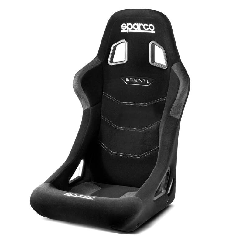 Sparco Seat Sprint Large Black - BRR0005B0K0100N